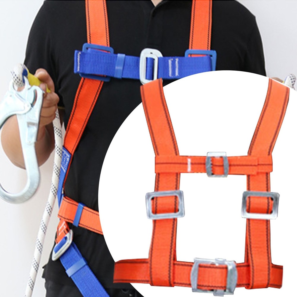 Climbing Harness Adjustable Multi-Functional Tree Climbing Harness