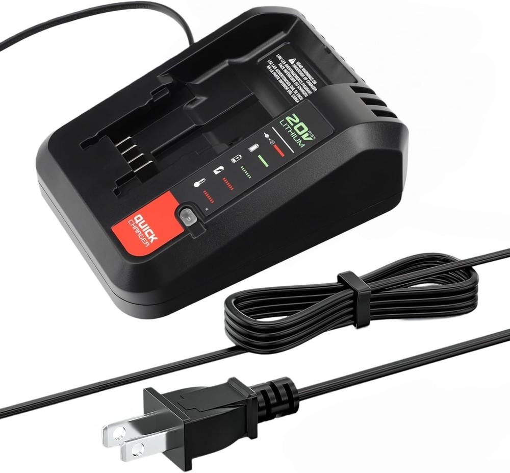 Quick Charger For Porter Cable ALL 20-Volt MAX Lithium-Ion Battery