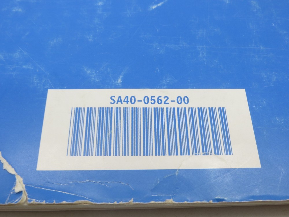 IBM Technical Reference for the IBM LaserPrinter (1990, Paperback) vintage book