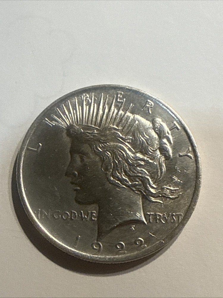 1922- $1 Peace Dollar, 90% Silver