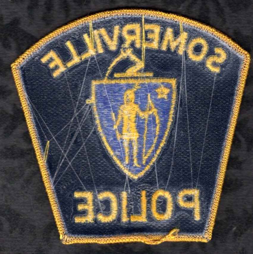 Somerville Massachusetts Police Patch