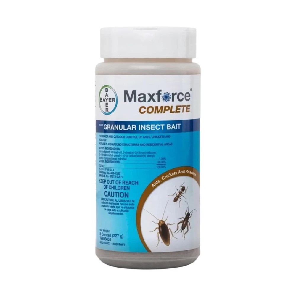 Maxforce Complete Granular Insect Bait 8 Ounces