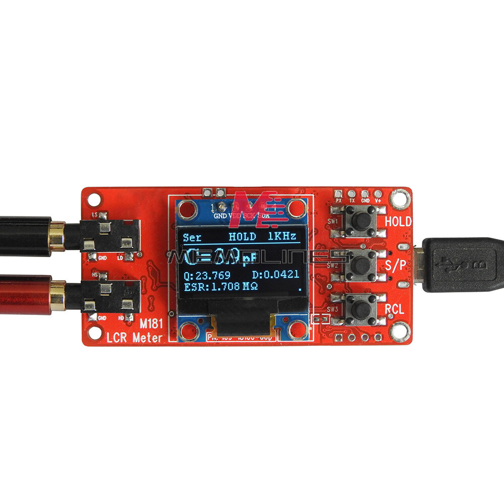 M181 LCR Tester Module High Precision Inductance Resistance Capacitance Meter