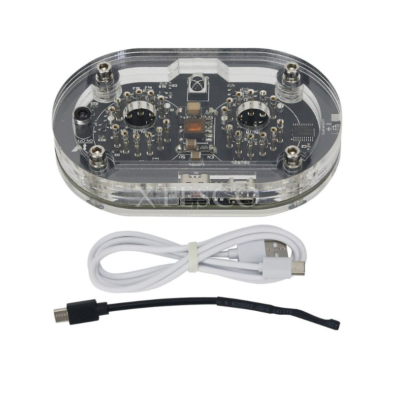 IN-18 2-Digit Nixie Tube Thermometer Creative Desktop Thermometer 2023 US US