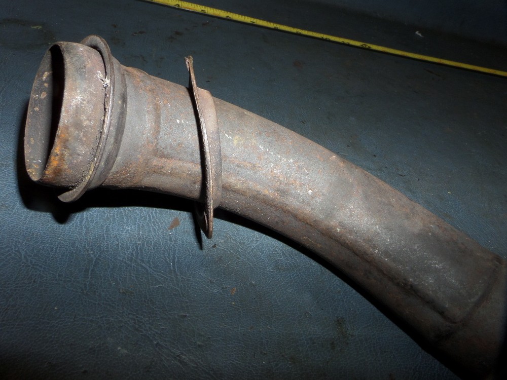 MOONEY M20 AIRCRAFT EXHAUST STACK PIPE LYCOMING 360