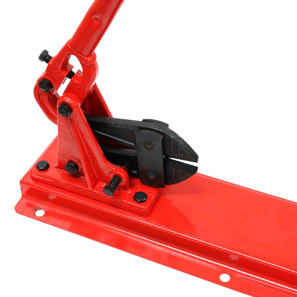 24" Bench Type Swaging Tool Set w/ Crimper Cable Bolt Cutter Head