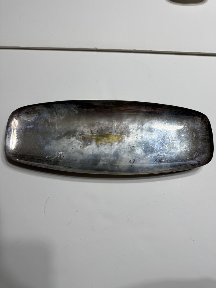 Vintage Sheridan Silver Made In USA Decorative Bowl Silver