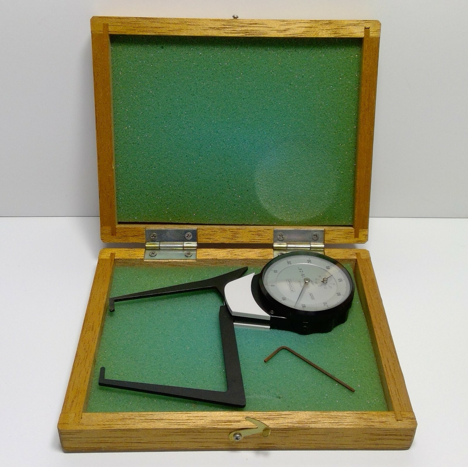 Fowler 1.6"-2.4" Deluxe External Dial Caliper Gage 52-554-205 **BIG SALE**