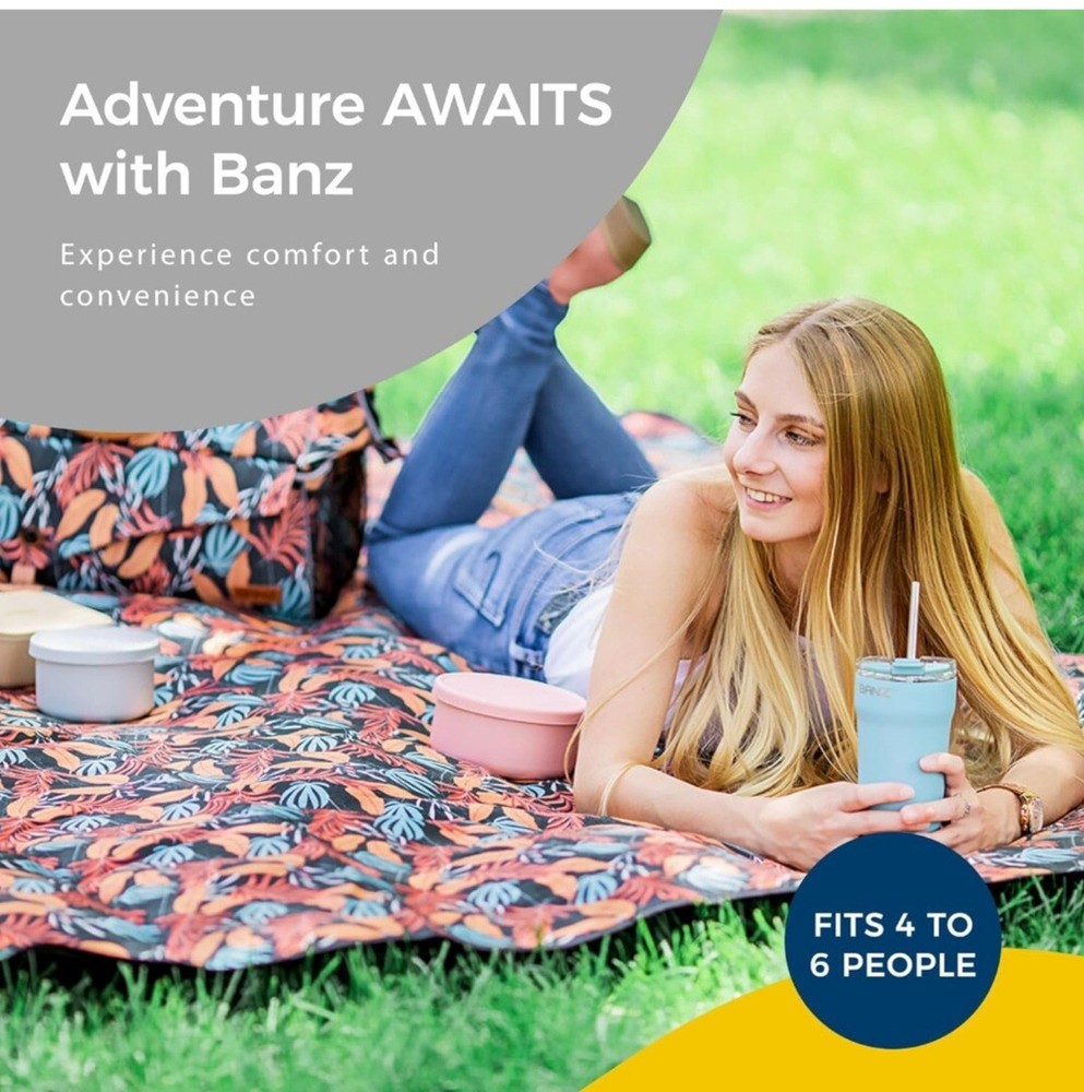 Banz Large Picnic/ Beach Blanket