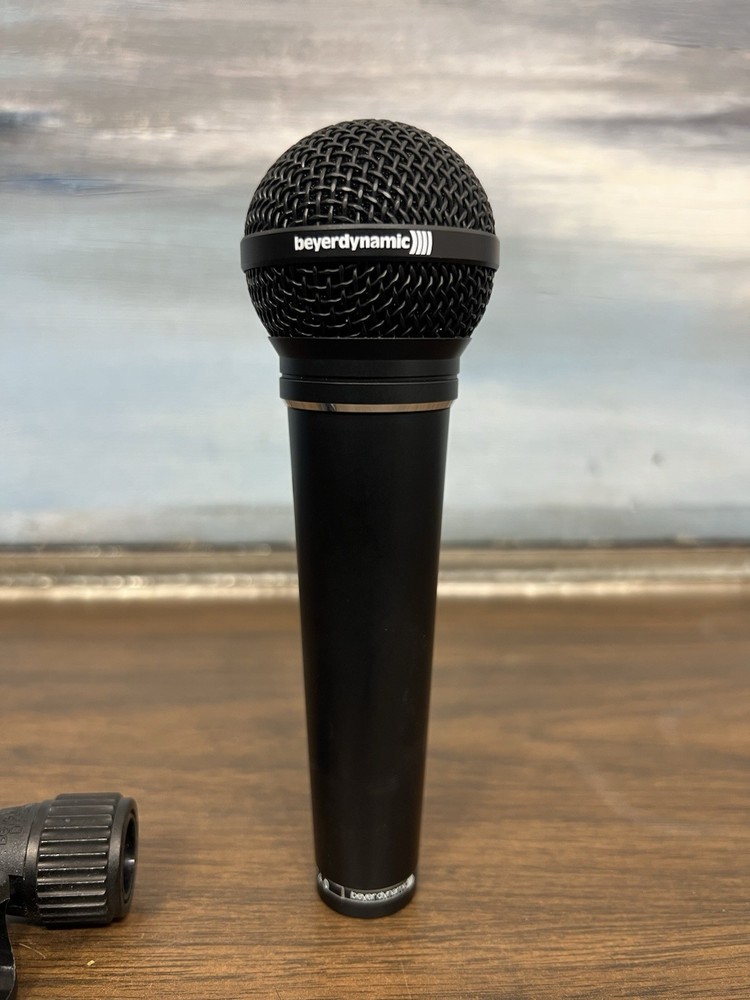 Beyerdynamic M 300 TG Microphone Dynamic Black