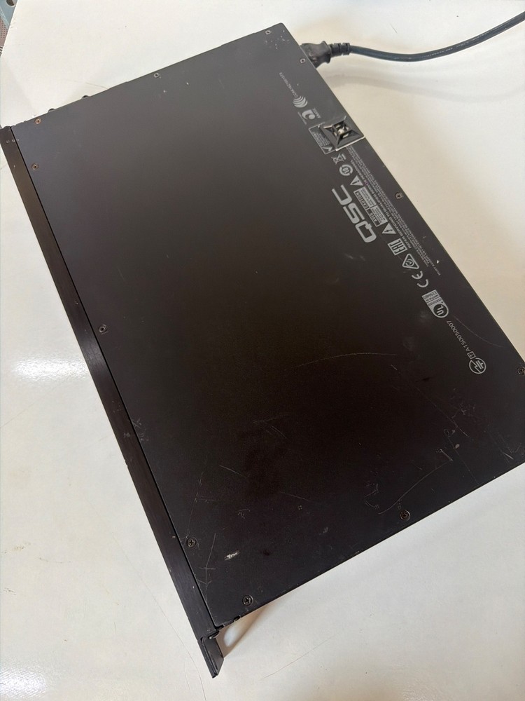 QSC Q-SYS Core 110f USB/Flex Channels
