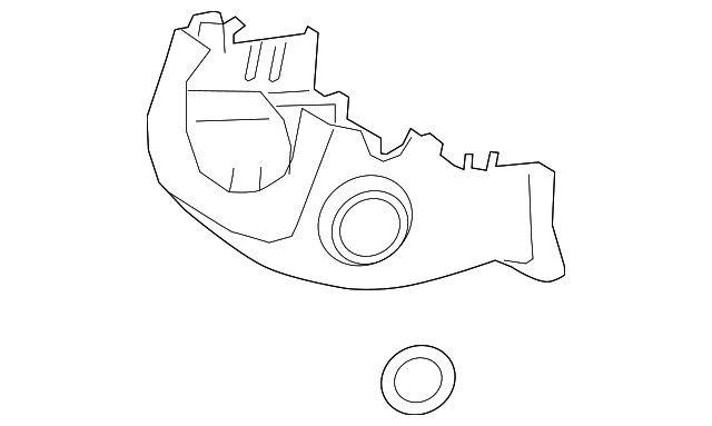 Genuine Kia Lower Column Cover 84852-M7100WK