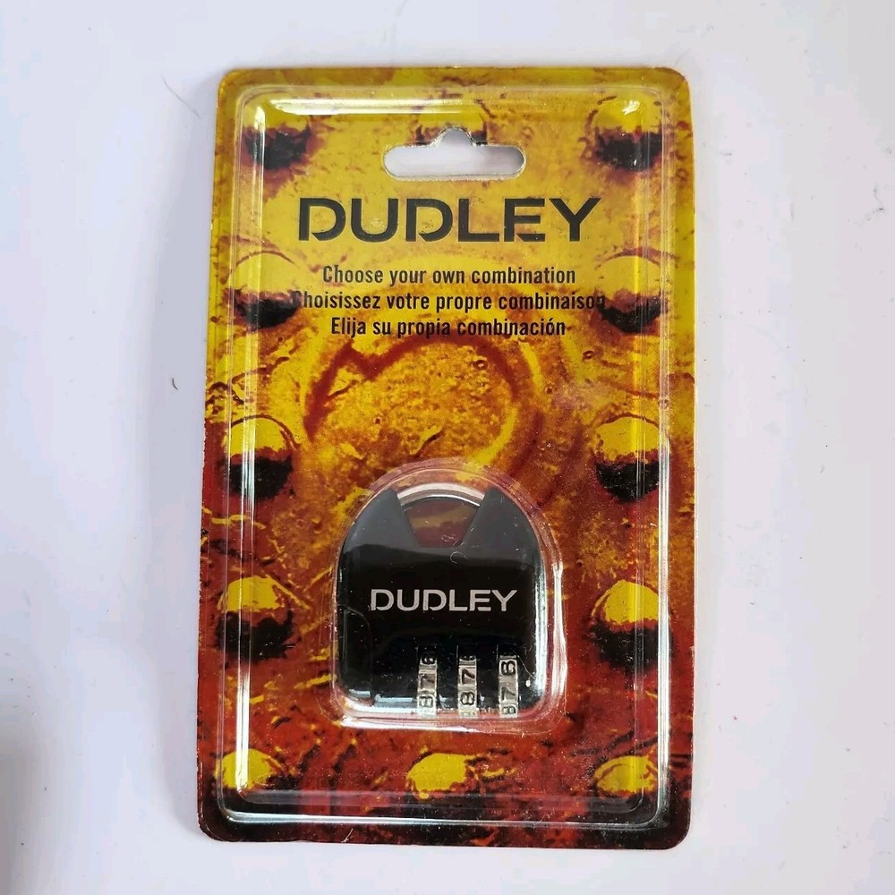 Dudley Choose Your Own Combination Lock New