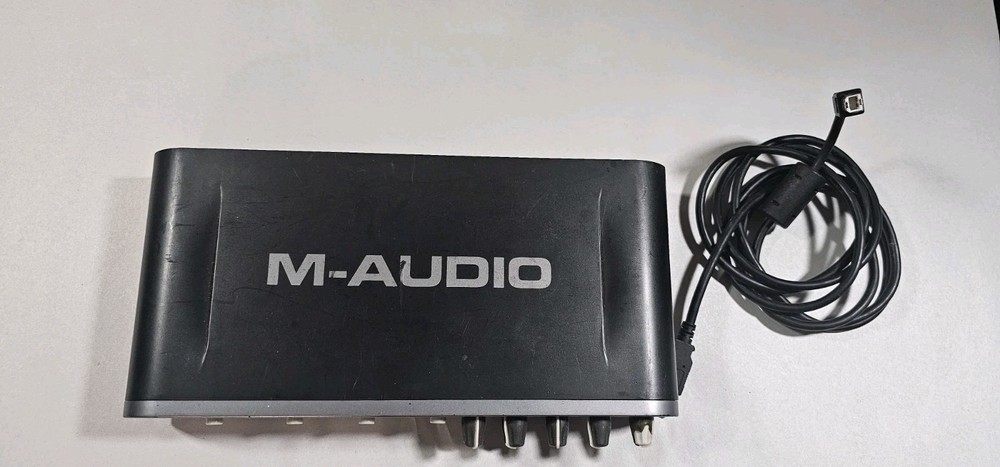 M-Audio Fast Track Ultra Interface - Used, No Accessories Untested