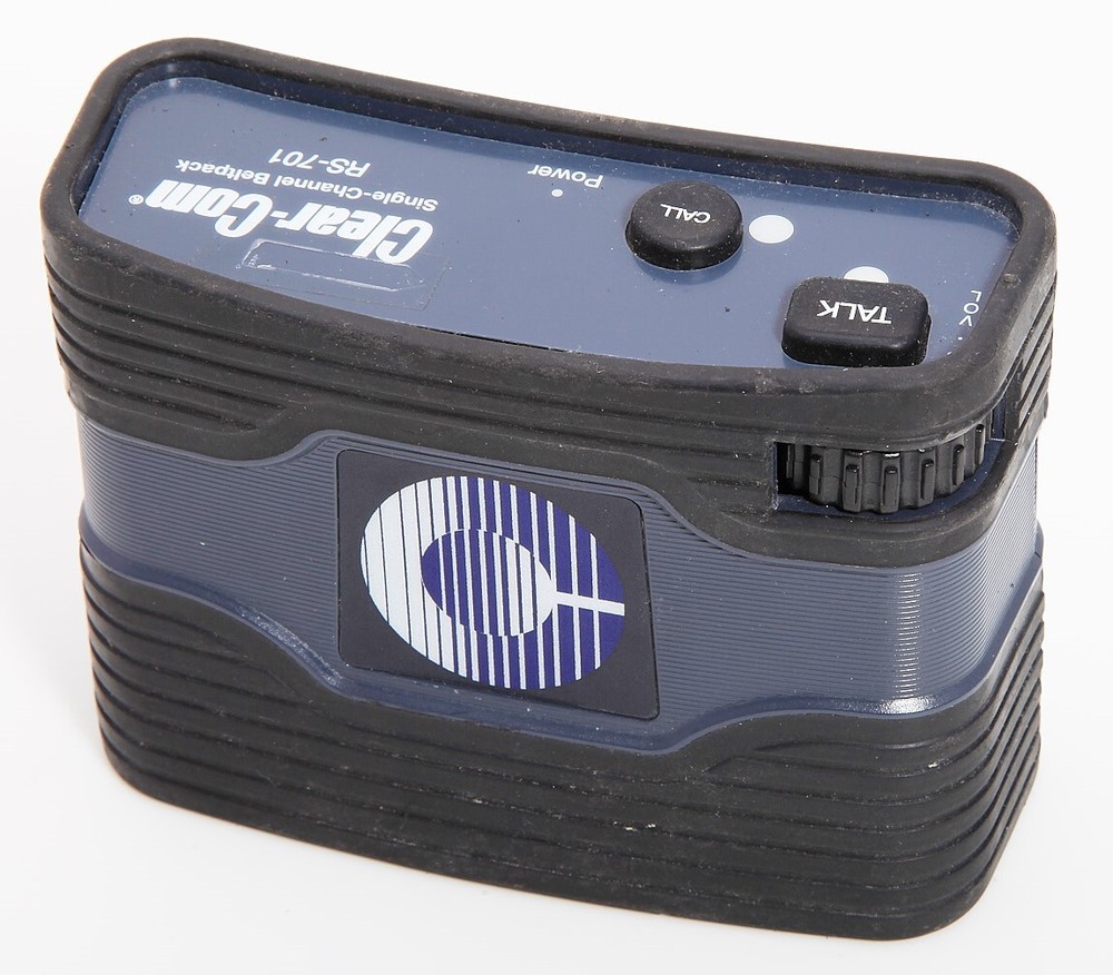 Clear-Com ClearCom RS-701 RS701 Single Channel Intercom Beltpack No Headset