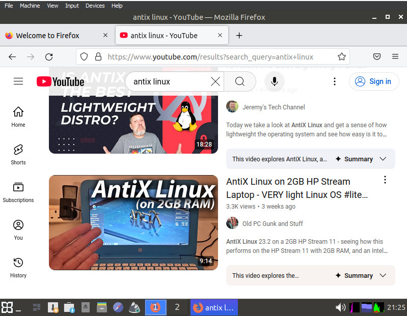 antiX 23.2 Full Bootable USB Live/Installer – Lightweight and Powerful Linux OS