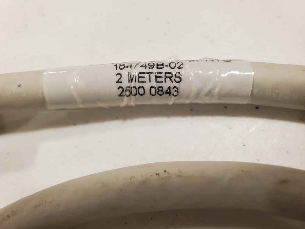 National Instruments 184749B-02 Shielded Data Aquisition Cable, 2meter 2500 0843