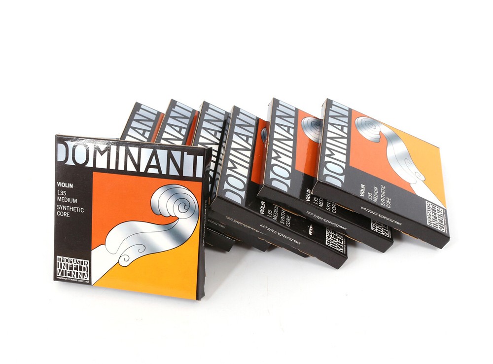 Thomastik Dominant 135 Violin String 4/4 Full Set Free Shipping GDAE Strings