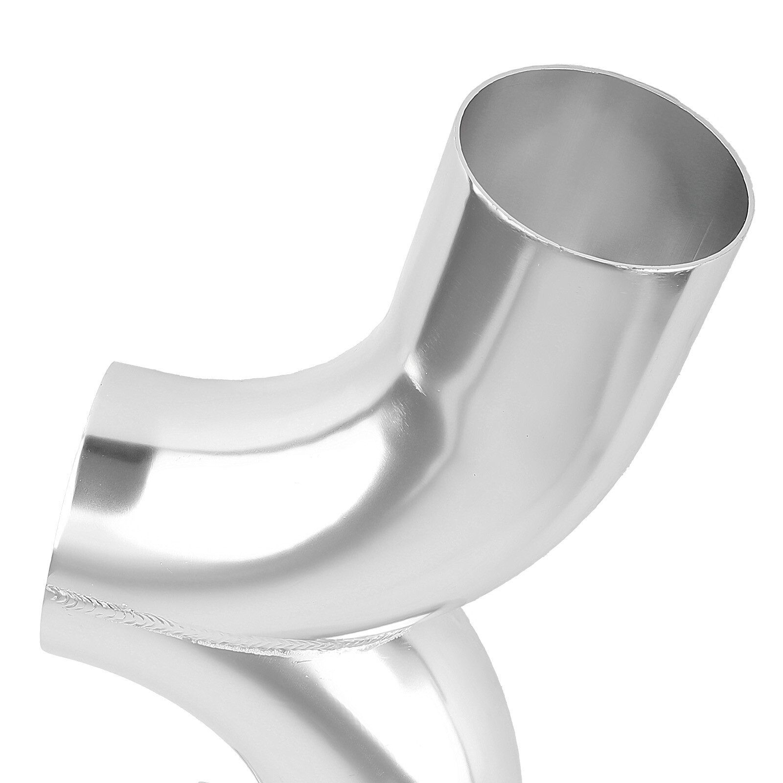 Dual Twin Air Intake System Kit Aluminum + Filter for Corvette C5 5.7L 01-04