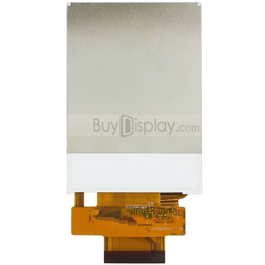 Serial SPI 3.5"TFT LCD Module Display 320x480 w/Capacitive Touch Panel,Tutorial
