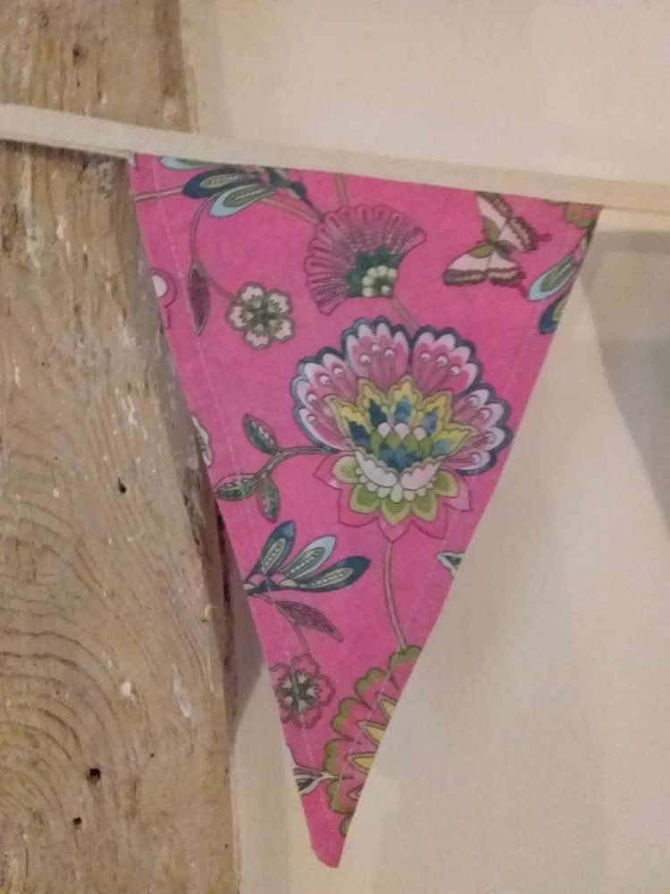 Handmade Fabric Bunting