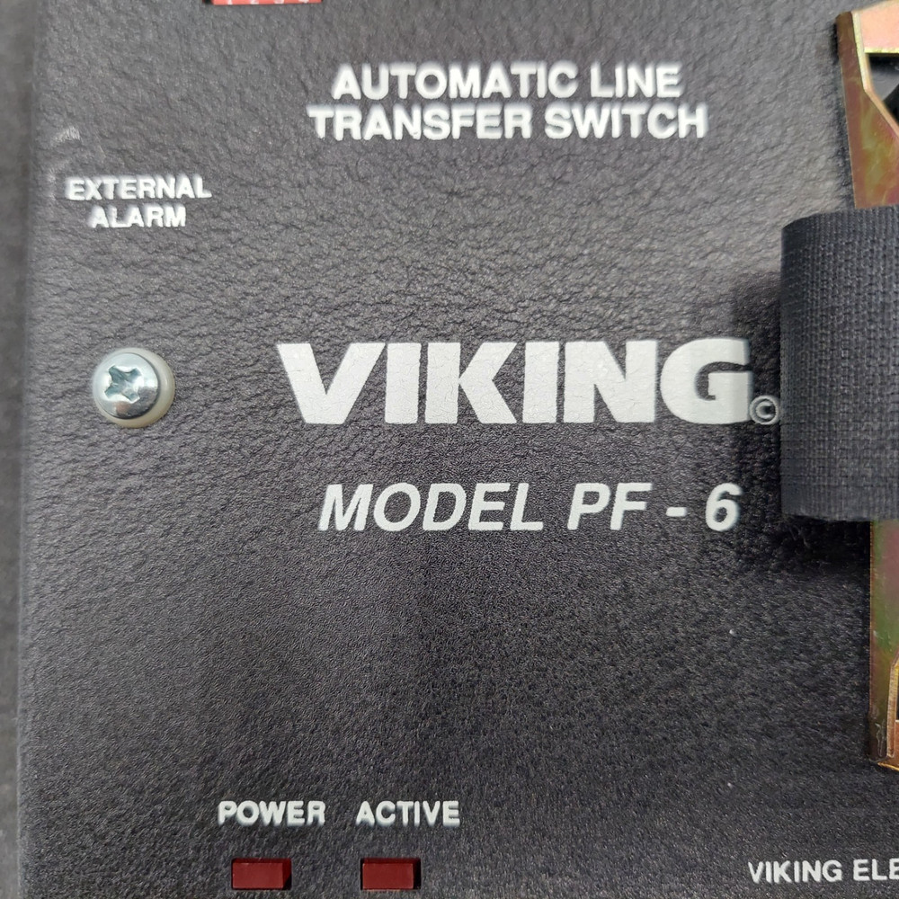 Viking PF-6 Automatic Line Transfer Switch