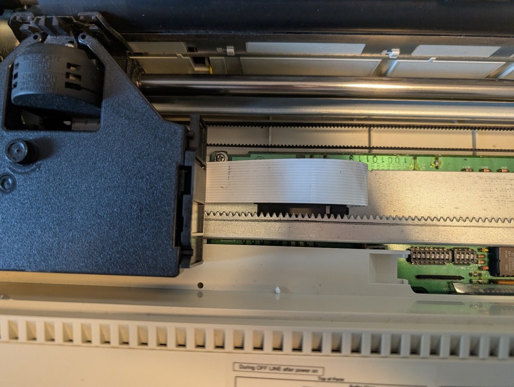 Star NX-1000 II dot matrix printer - tested working