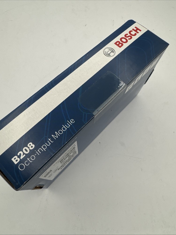 New Bosch Expansion Switch Octo-Input Module Control Panel - B208 Sealed