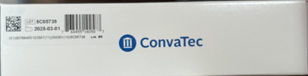 175784 Convatec ActiveLife® One-Piece Drainable Pouch