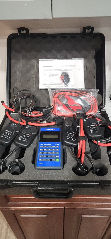 Summit Technology PowerSight PS4500 Power Quality Analyzer With 4 eFX6000 Probes