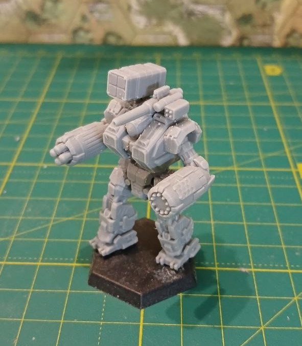 Tundra Wolf, battletech game miniature