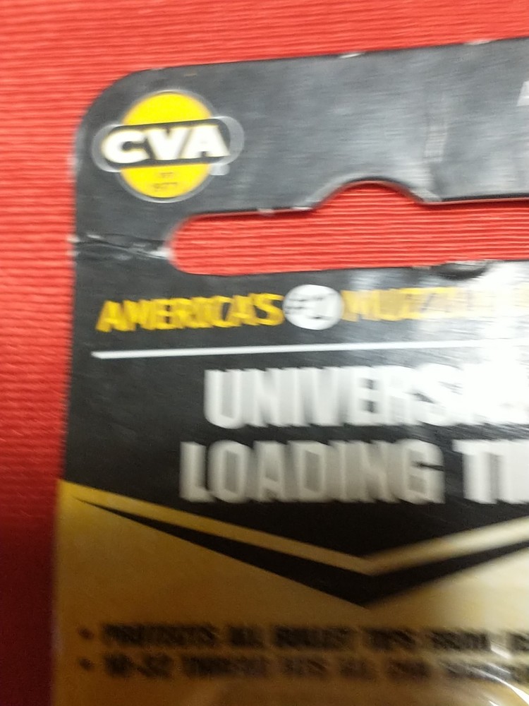 CVA UNIVERSAL LOADING TIP 10X32 #AC1693 BLACK POWDER MUZZLELOADER NOS SABOT