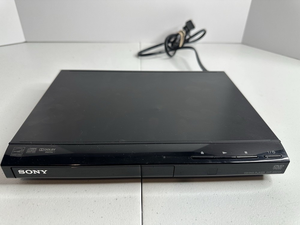 Sony DVP-SR210P DVPSR210P DVD Player No Remote Control - Untested!