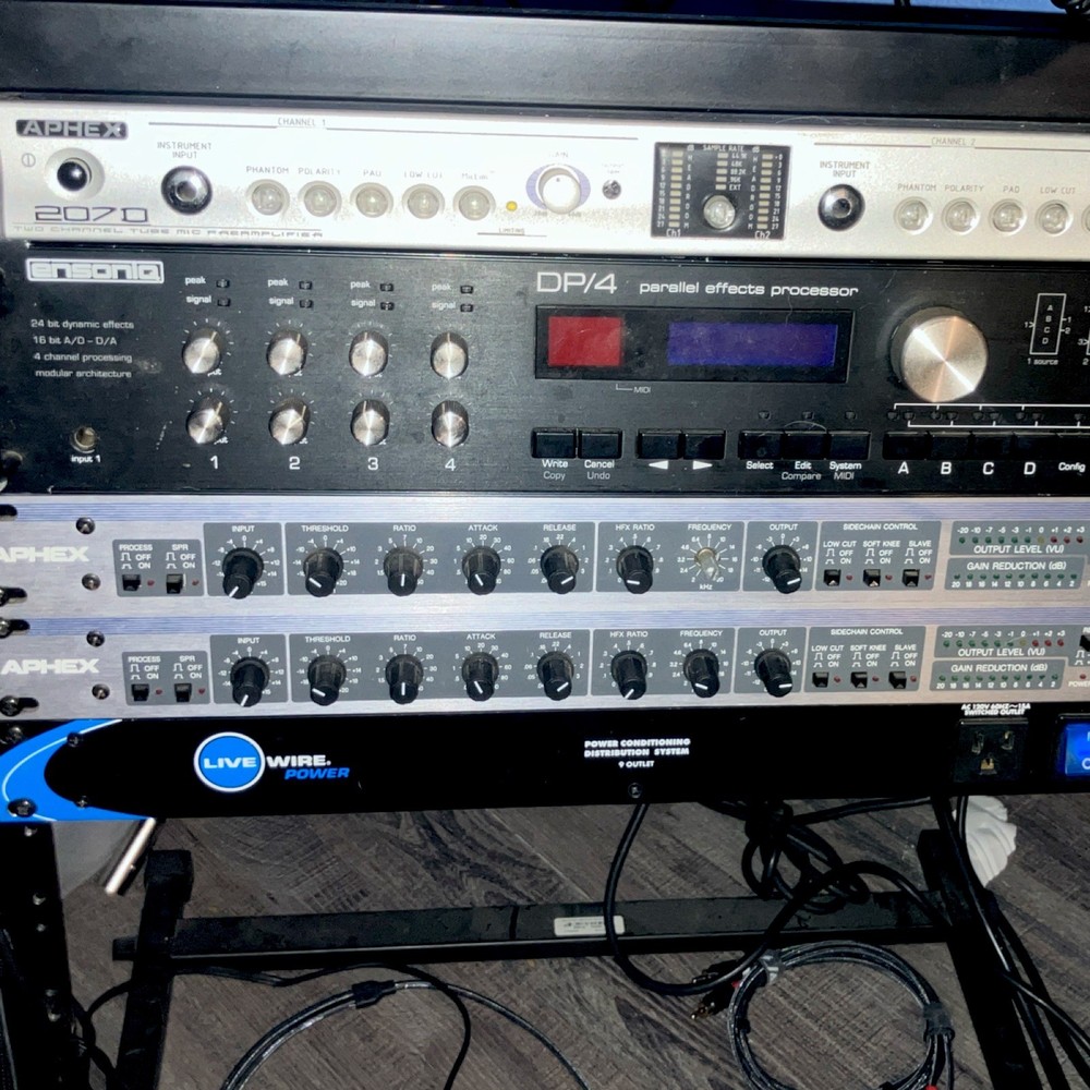 Aphex 651 stereo pair