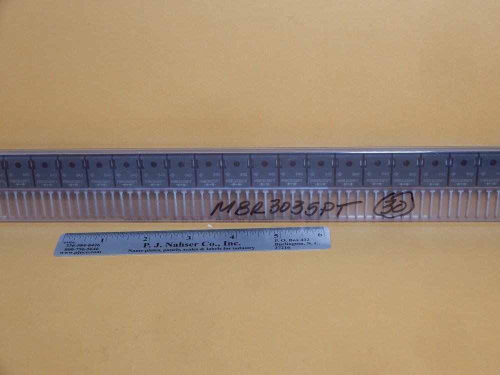 Schottky Rectifiers Qty 30 MBR3035PT NOS