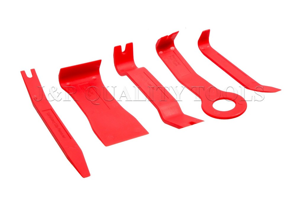 5 Pieces Nylon Auto Interior Trim Door Panel Dash Centre Console Pry Open Tool