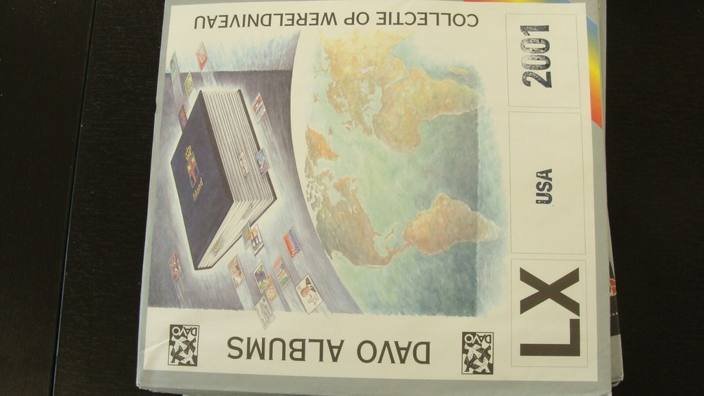 DAVO LUXE HINGLESS SUPPLEMENT US 2001  FREE SHIPPING