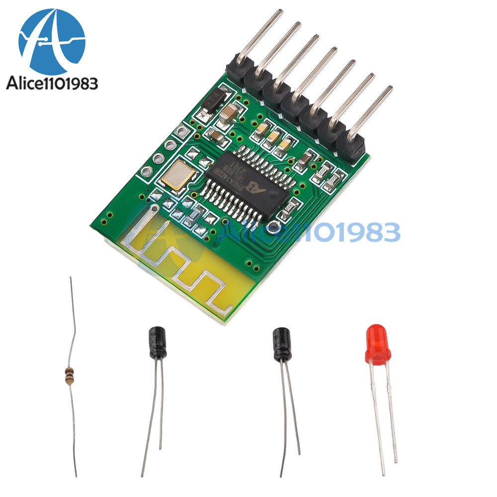 Bluetooth 4.0 Audio Receiver 5V Template Stereo Power Amplifier Modified Module