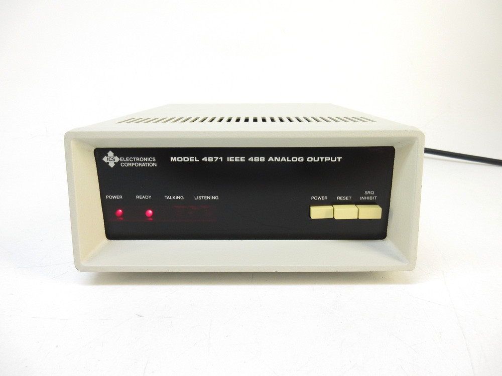 ICS 4871 IEEE-488 Analog Output Interface Controller - Modified with BNC