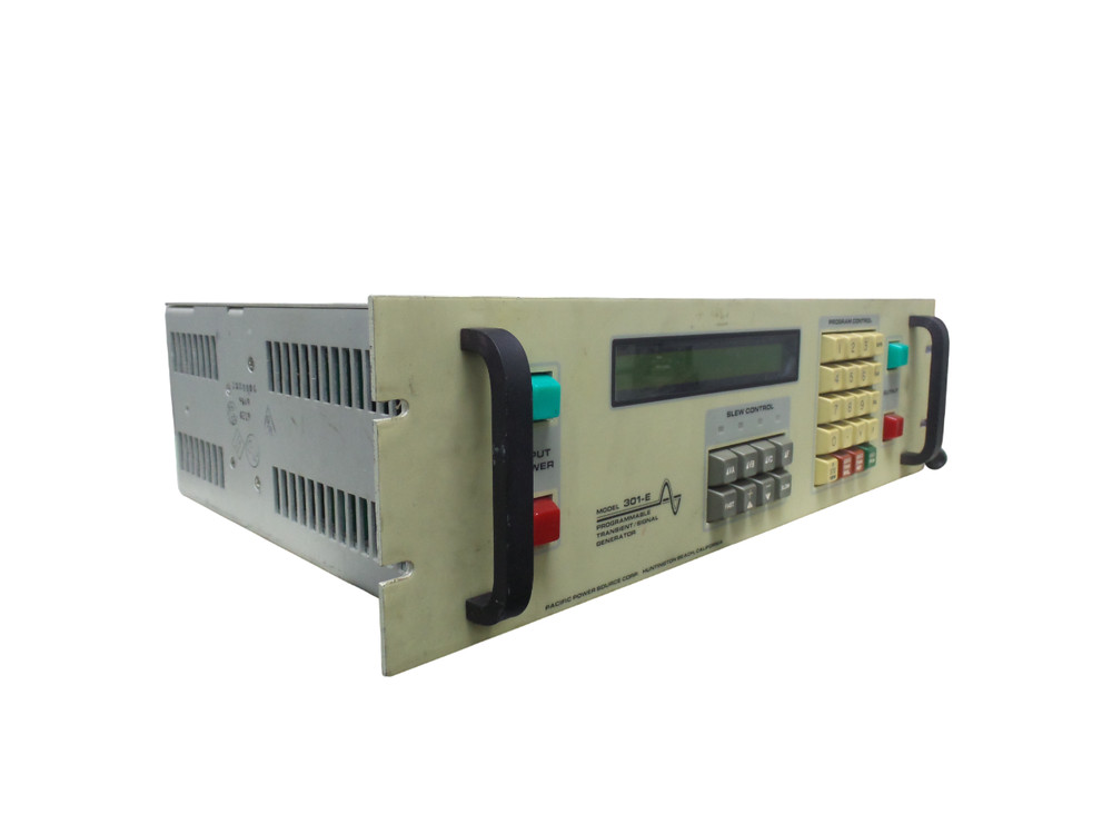 Pacific Power 301-E Programmable Transient / Signal Generator