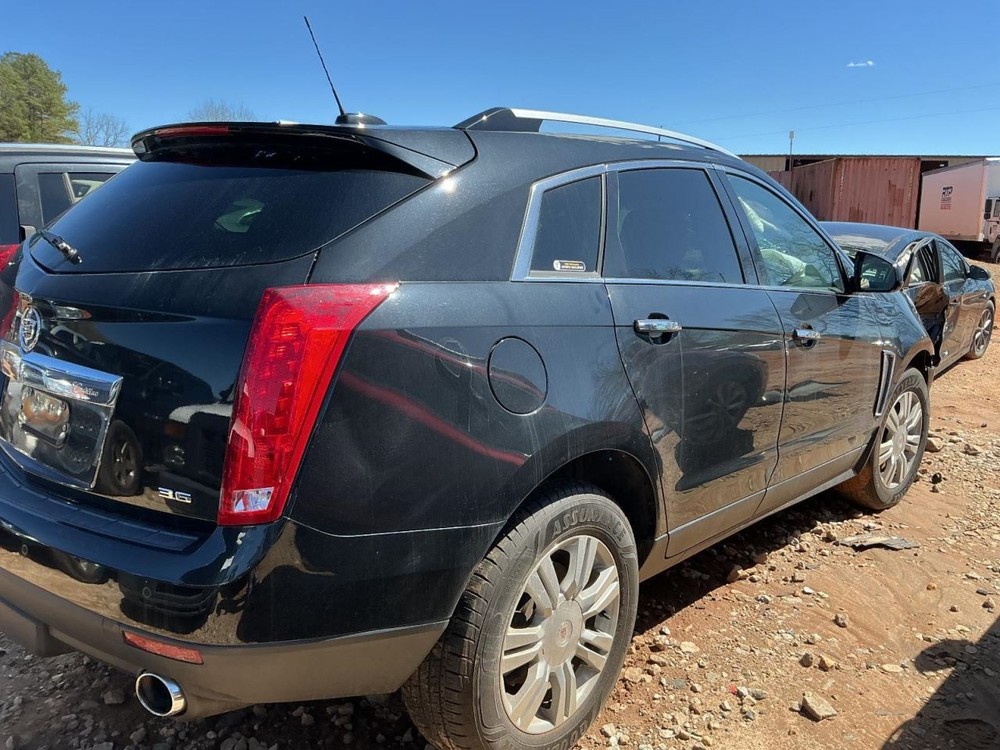 Console Front Floor Automatic Temperature Control Front Fits 15-16 SRX 4996104