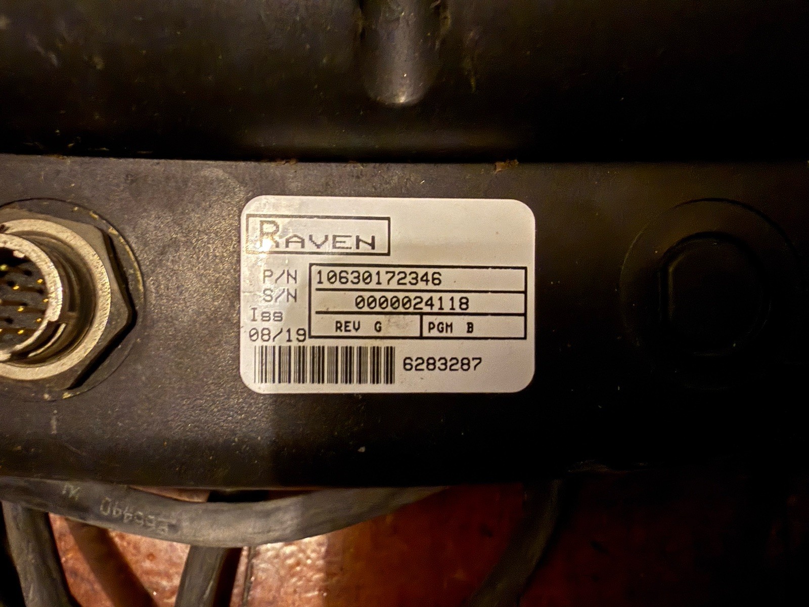 Raven RGL 600 Lightbar (P/N: 1-063-0172-346)