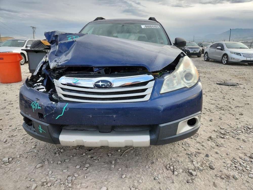 Used A/C Selector Switch fits: 2010 Subaru Legacy automatic temperature control