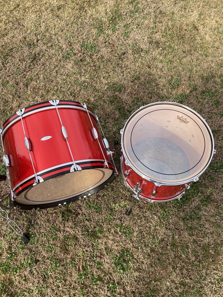 C&C Drum Company Maple 6 & 6 Drum Set