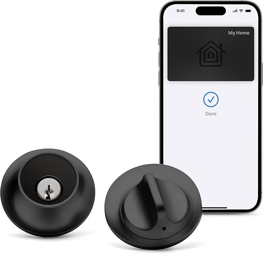 Level Lock Touch Edition Smart Lock Bluetooth Apple HomeKit Ring Compatible SEAL