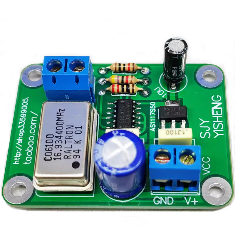 HIFI Active Clock Board 16.9344M Active Crystal Oscillator