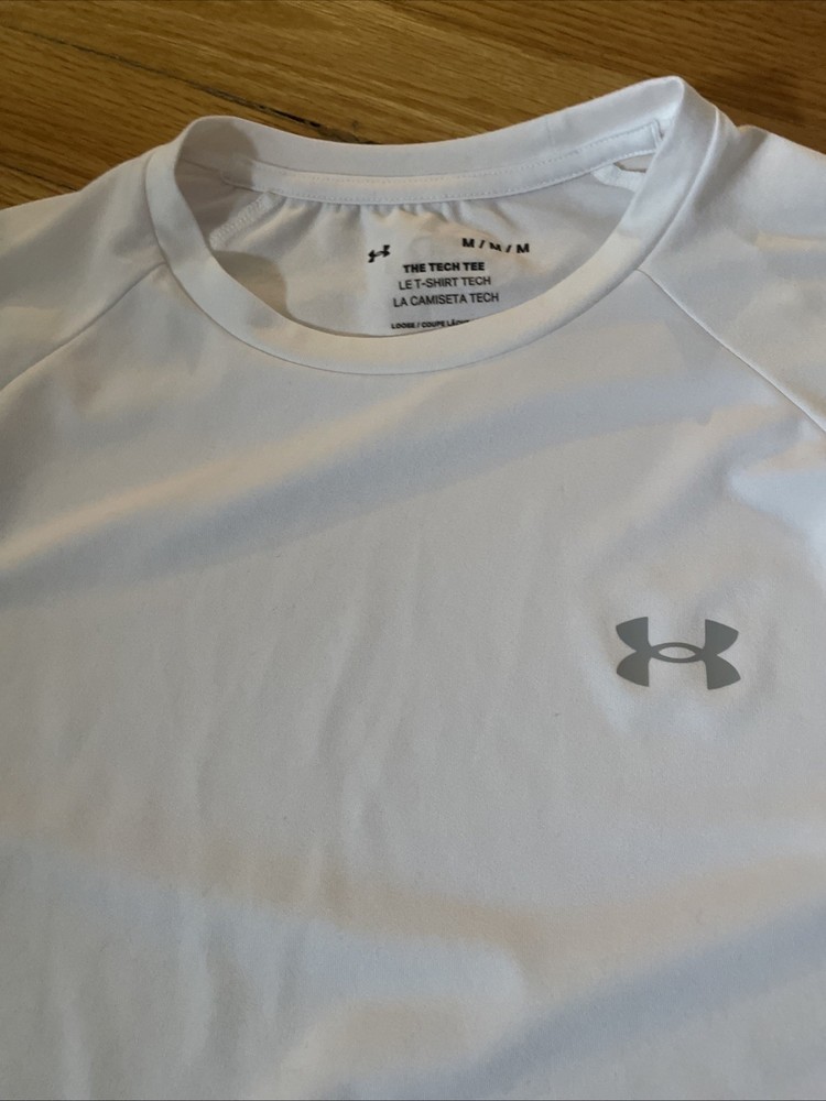 men under armour tech tee medium