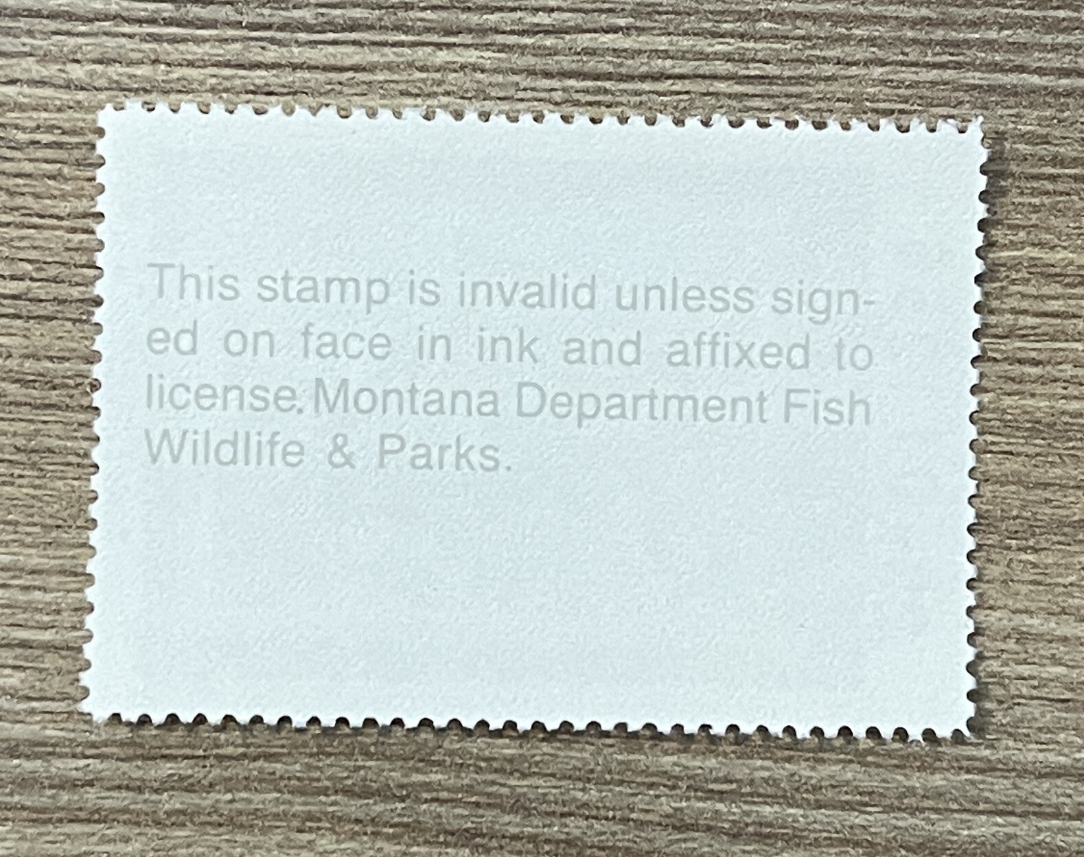 WTDstamps - 1990 MONTANA - State Duck Stamp - Lot1 - Mint OG NH