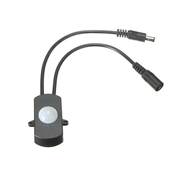 DC5-24V 5A LED Strip Automatic MINI PIR Infrared Motion Sensor Detector Switch L