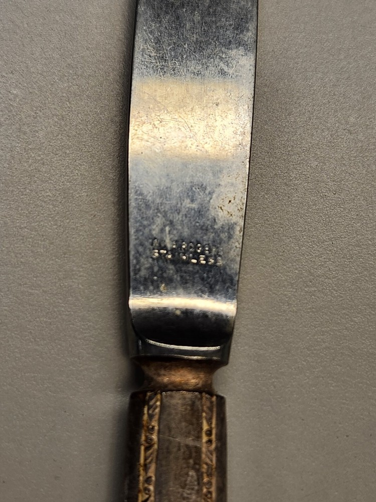 Wm Rogers Silverplate Flatware ~ 9" Dinner Knife